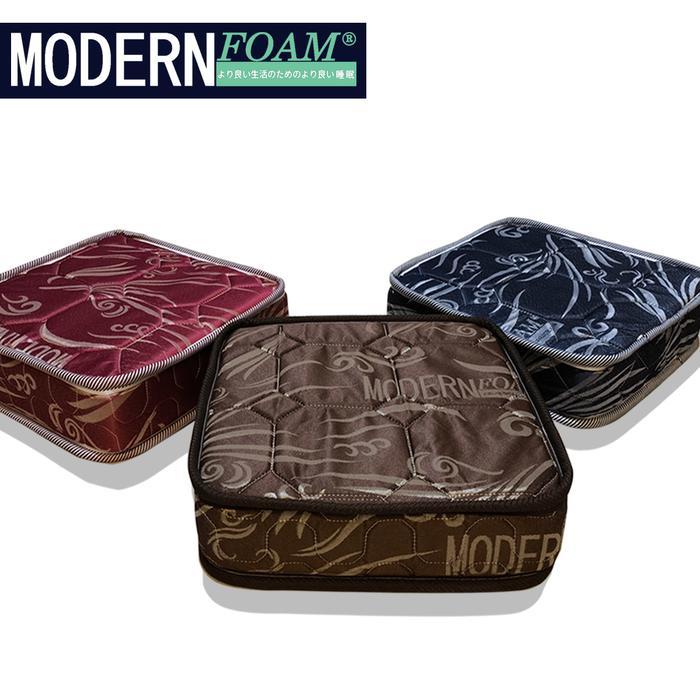 Bantal Duduk Modern Foam Ukuran 40 x 40 Tebal 5 10cm Busa Sofa Kayu Kursi Lantai