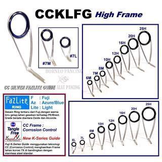 RING GUIDE FUJI FAZLITE CCKLFG CCKTFG TYPE H CASTING UL JAPAN
