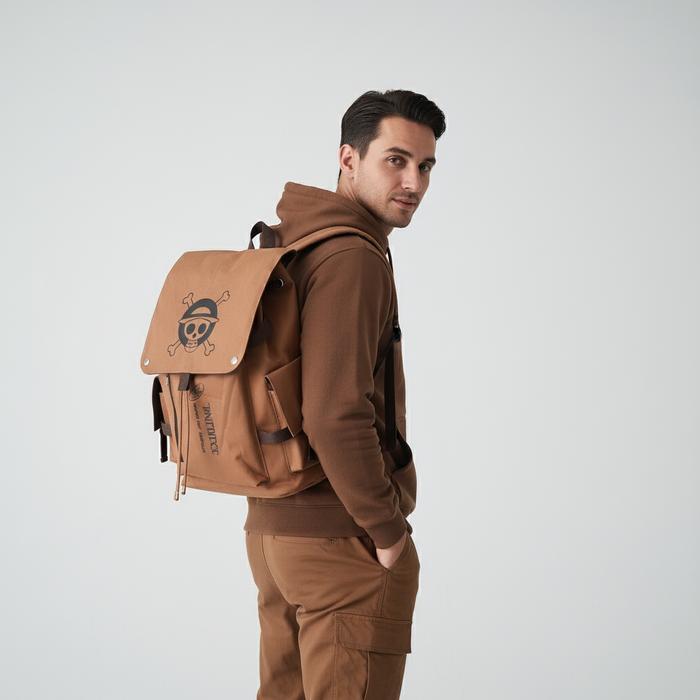 Eiger T- Tas Ransel Pria Tas Punggung Tas Laptop Attack On Titan Tas Anime