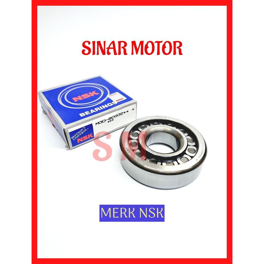 Laher Bearing M30-8 Nsk Bearing Transmisi Ps Canter