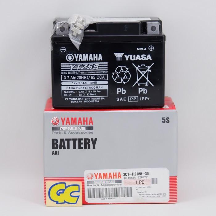 DISKON Battery / Aki motor Yamaha Vixion, Byson, R15, Xeon