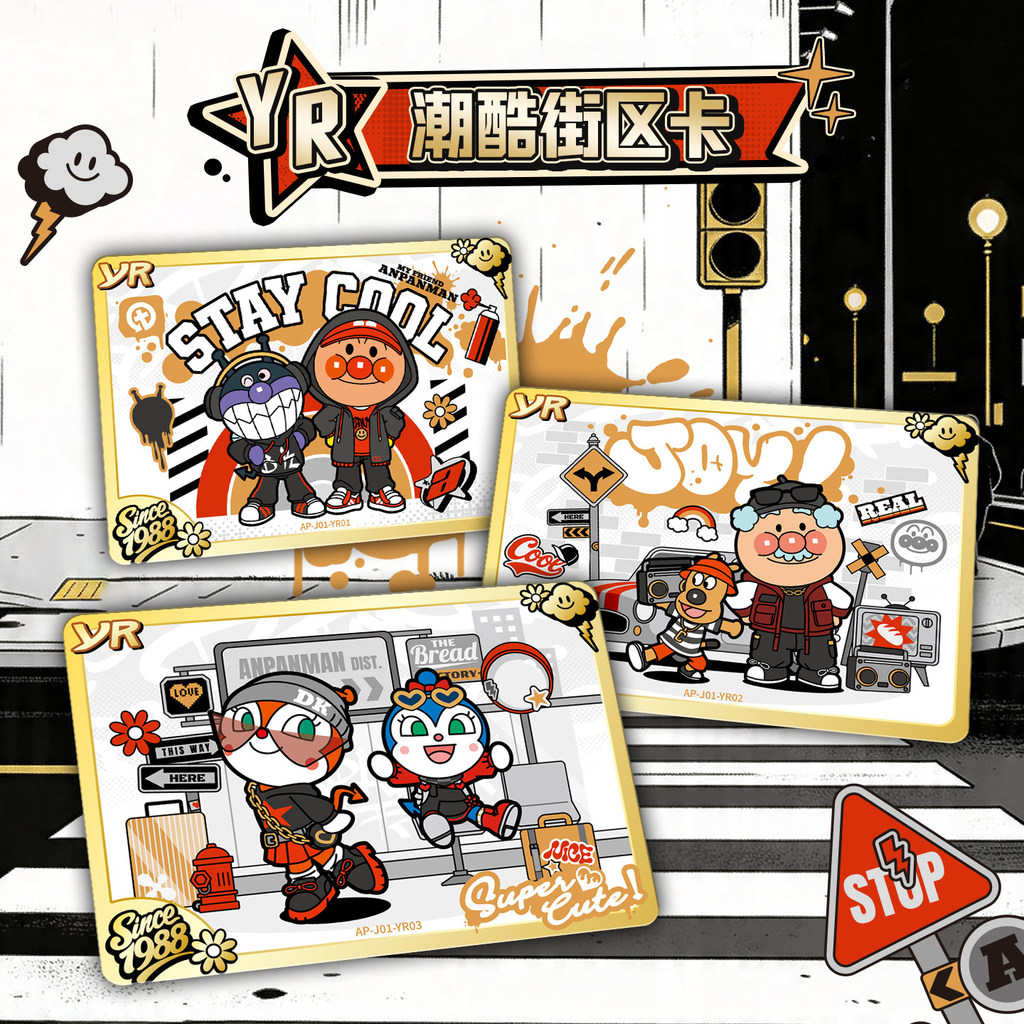 Genuine KAYOU Anpanman Super Vitality Collection Cards Booster Box Official Trading Cards Pack