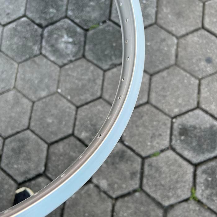 Rims 20 48 Hole Bmx 48H Araya 20He Mp-707X Original Single Wall Silver