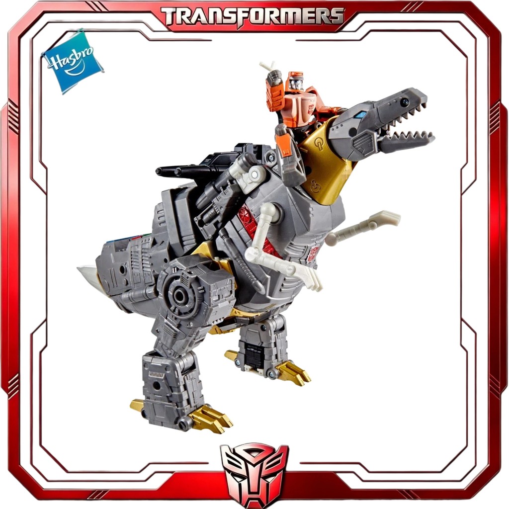 In Stock Hasbro Transformers Studio Series 86 Grimlock Wheelie 1986 Movie Collectible Action Figure