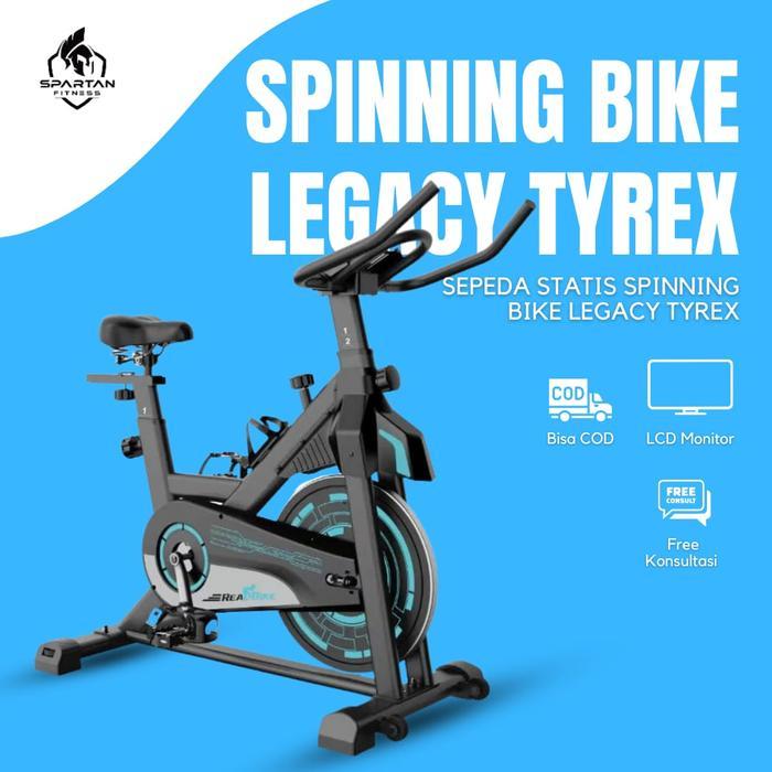 sepeda statis spin spinning bike ireborn ipedro