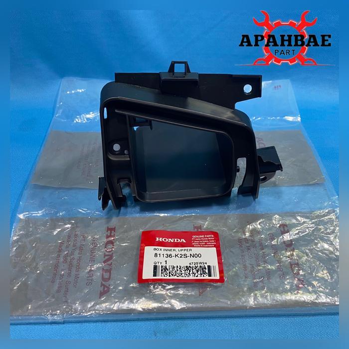 Ada Stok Cover Laci Bagian Dalam (Box Inner Upper) - Honda Vario 160 K2S