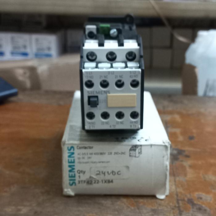 KONTAKTOR SIEMENS 3TF 42 22 OX DC24V