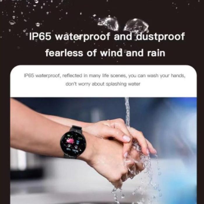 Premium Smartwatch D18 Jam Tangan Smartband Waterproof Original