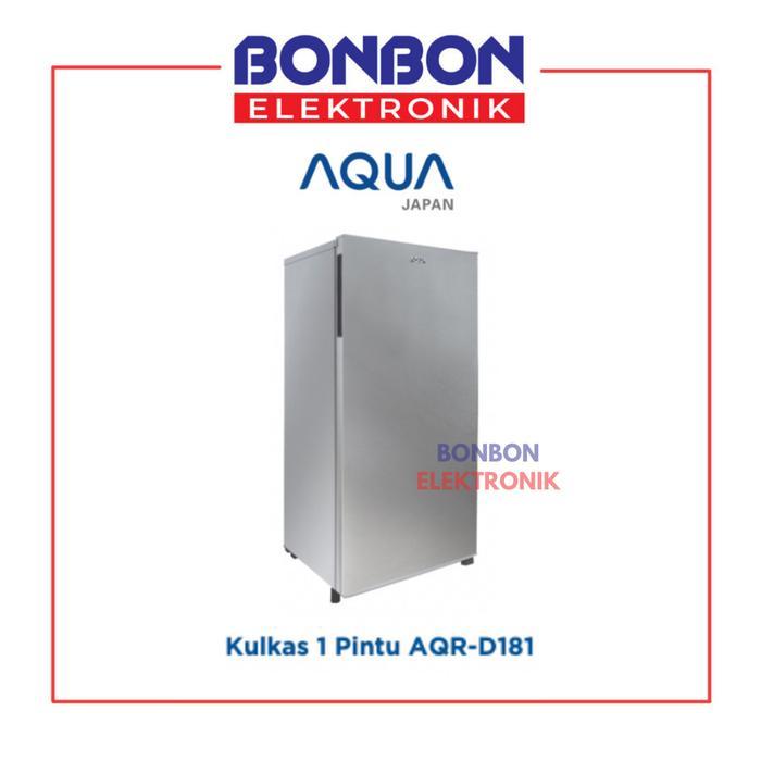 Kiss - Aqua Kulkas 1 Pintu Aqr-D181(Ls) / Aqr-D181Ls / Aqrd 181