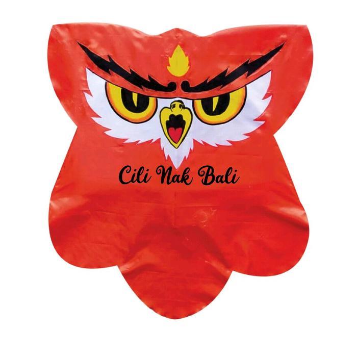 Layangan Celepuk Bali Cutting