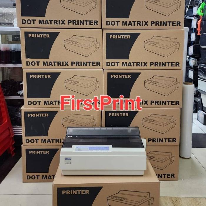 Printer Epson Lx 300 Ii Lx300+2 Dot Matrix Garansi 1 Tahun Distributor Terbaru 
