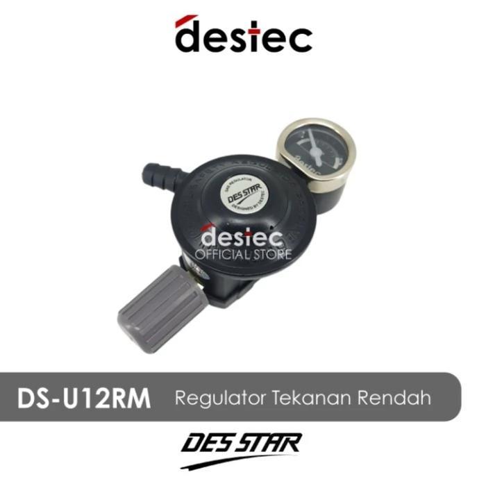 Terbaru Regulator Gas Destar Meter Ds-U12Rm