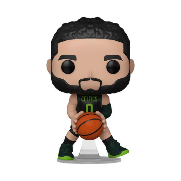 HOT SALE FUNKO POP CELTICS JAYSON TATUM 2024 CITY EDITION JERSEY TERMURAH