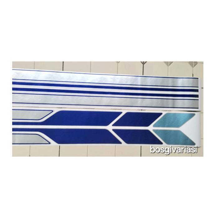 Stiker List Body Kijang Super Lama Long short / sticker kijang super / stiker kijang super