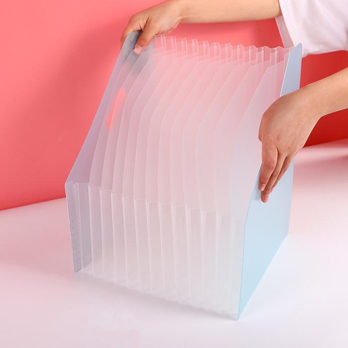 Standing File A4 / File Folder Document Bag / Tas Dokumen File File Filling Folder 13 Sekat