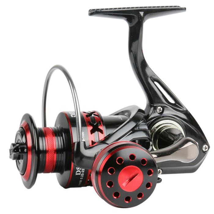 Fishing Reel DS2000 - 7000 10 Kg / DEUKIO Gulungan Pancing Ikan Logam / Tarikan Pancing Ikan Logam