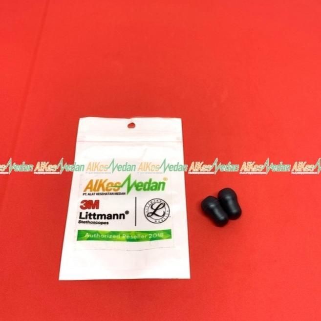 EARTIP STETOSKOP LITTMANN BLACK ORIGINAL SPAREPART LITTMAN LITMAN