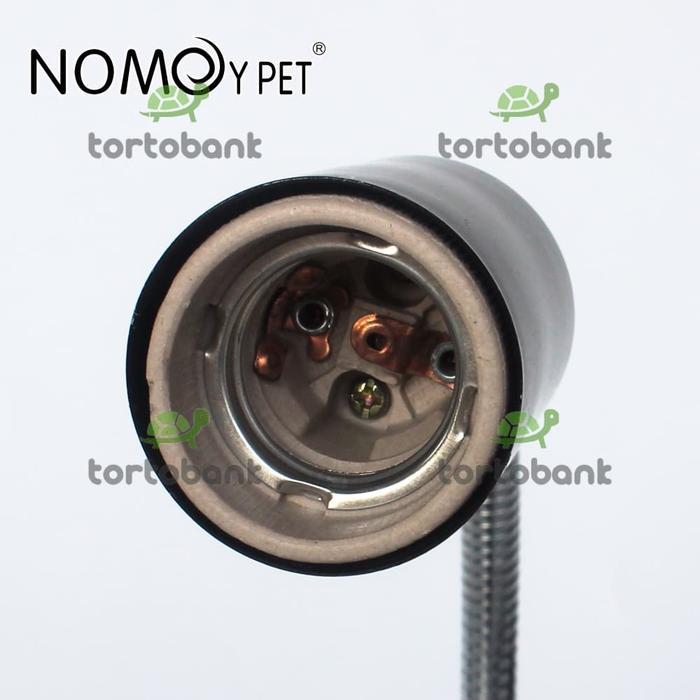 Fitting Lampu Jepit - Fitting Jepit Anti Leleh - Fitting Lampu Reptil