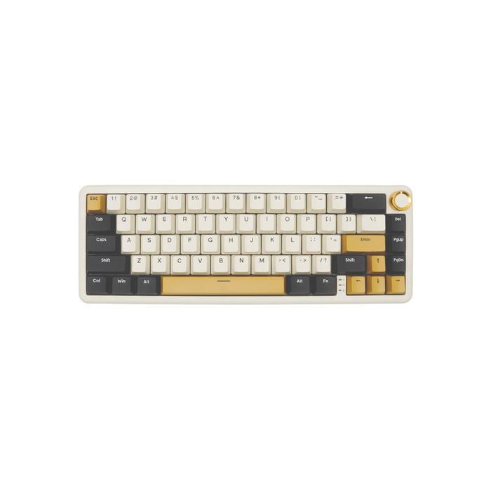 Vortex series GT65 BYON Multiconnection Gasket Mount KNOB Mechanical Keyboard Vortexseries GT-65 /