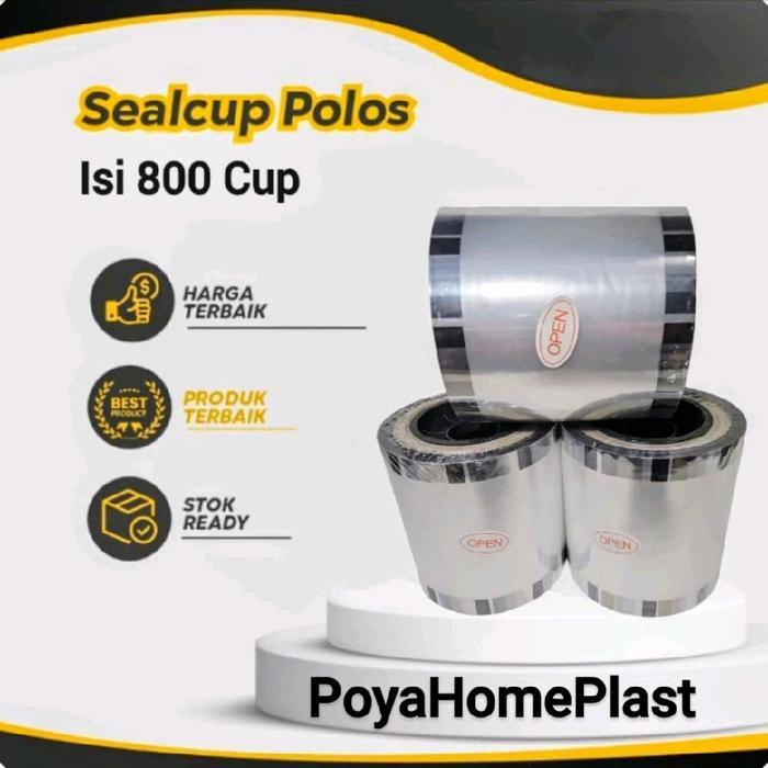 800 Cup Sealer Cup Polos ; Lid Cup Sealer Polos