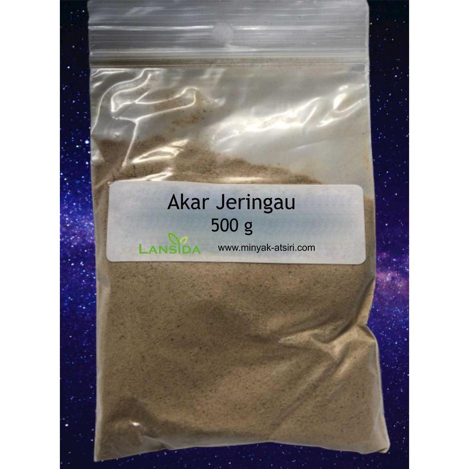 Akar Dlingo Bubuk 500 g Rimpang Jeringau Serbuk Acorus calamus