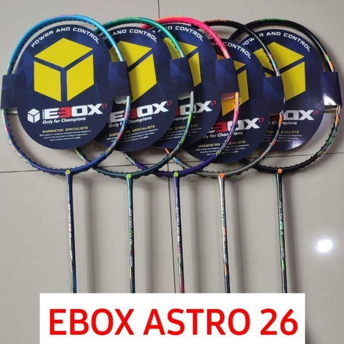 Raket Badminton Ebox Astro 26 Original