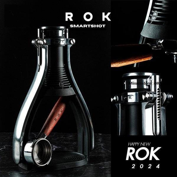 Alat Kopi Rok Presso Smartshot Mesin Espresso Manual Rok Smart Shot