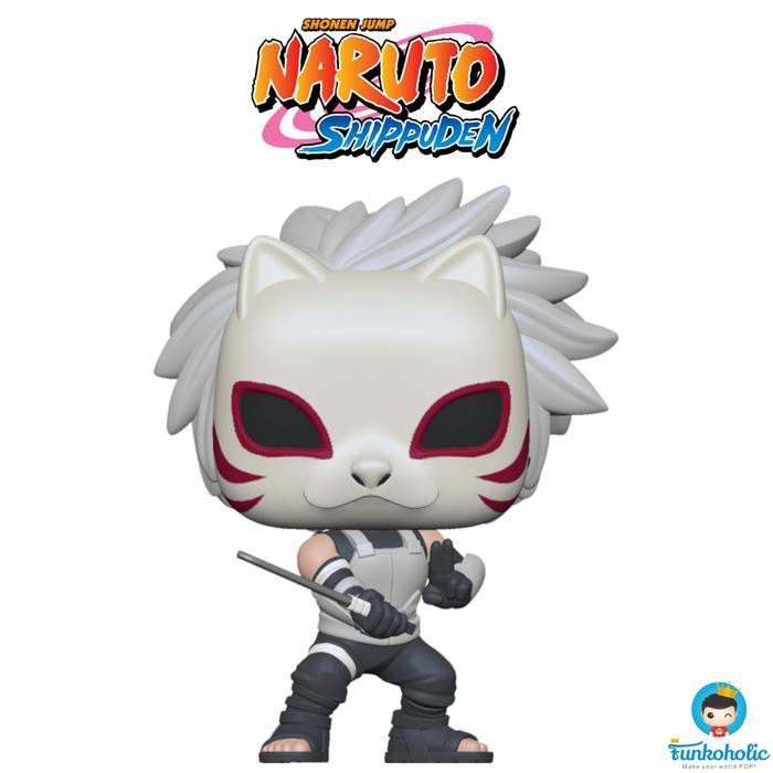 FUNKO POP NARUTO SHIPPUDEN - KAKASHI HATAKE ANBU MASK CHASE EXCLUSIVE