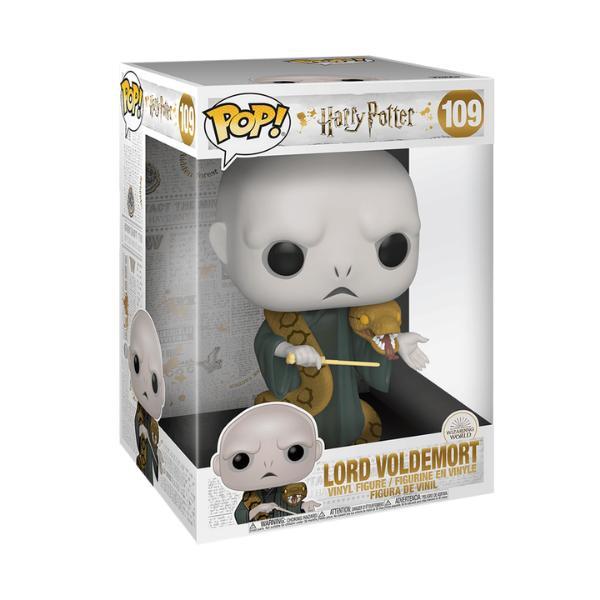 FUNKO POP HP: HARRY POTTER 10" VOLDEMORT WITH NAGINI