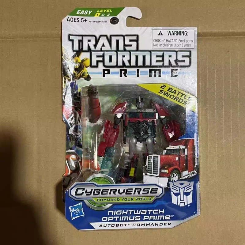 Hasbro TransformersPrime Tailgate Bulkhead Optimus Prime Starscream Movie Peripheral Model Toys