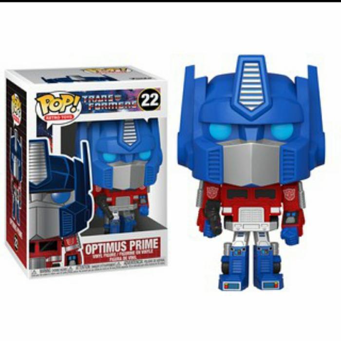 FUNKO POP OPTIMUS PRIME 22