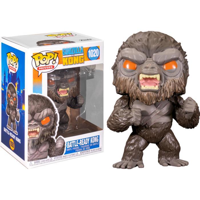 FUNKO POP MOVIES - GODZILLA VS KONG - BATTLE READY KONG #1020