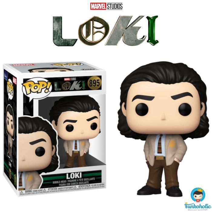 FUNKO POP MARVEL LOKI - LOKI #895