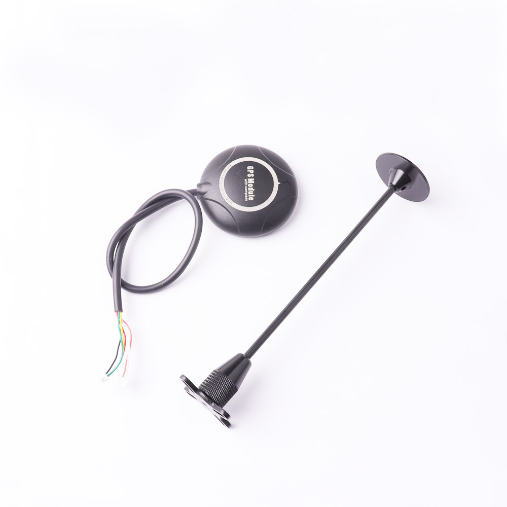JUAL 1Set Ublox NEO-M8N GPS Module w/Compass + GPS Bracket Houlder for APM2.8 Flight Controller For 