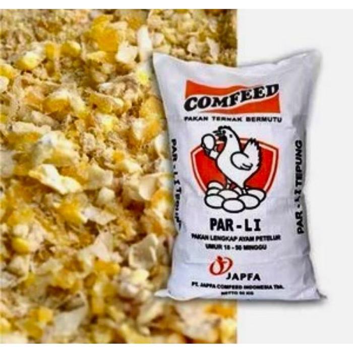 Pakan Ayam Petelur Comfeed Japfa PAR L1 Kemasa 50 KG