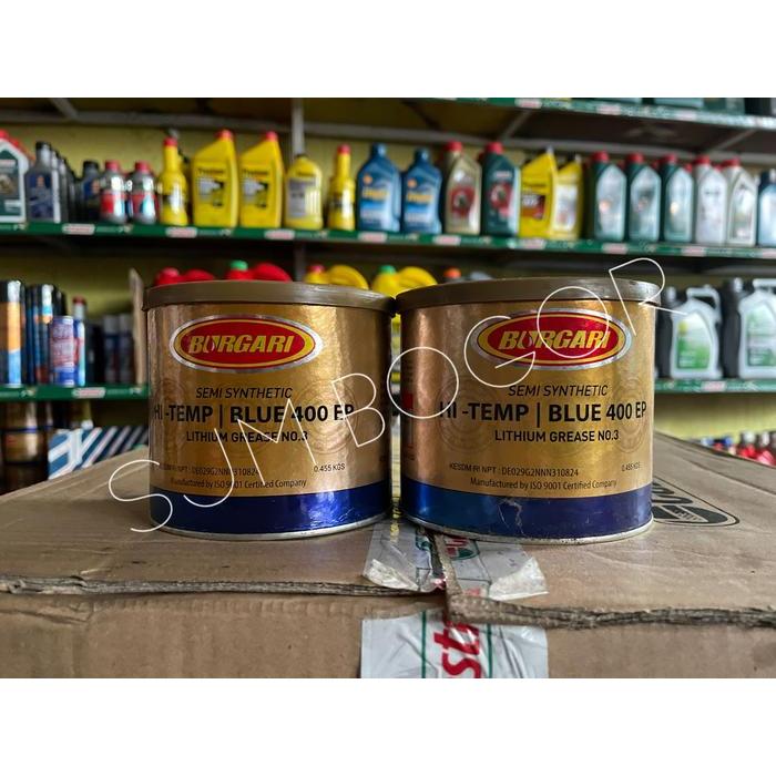 Ada Stok gemuk stempet burgary biru