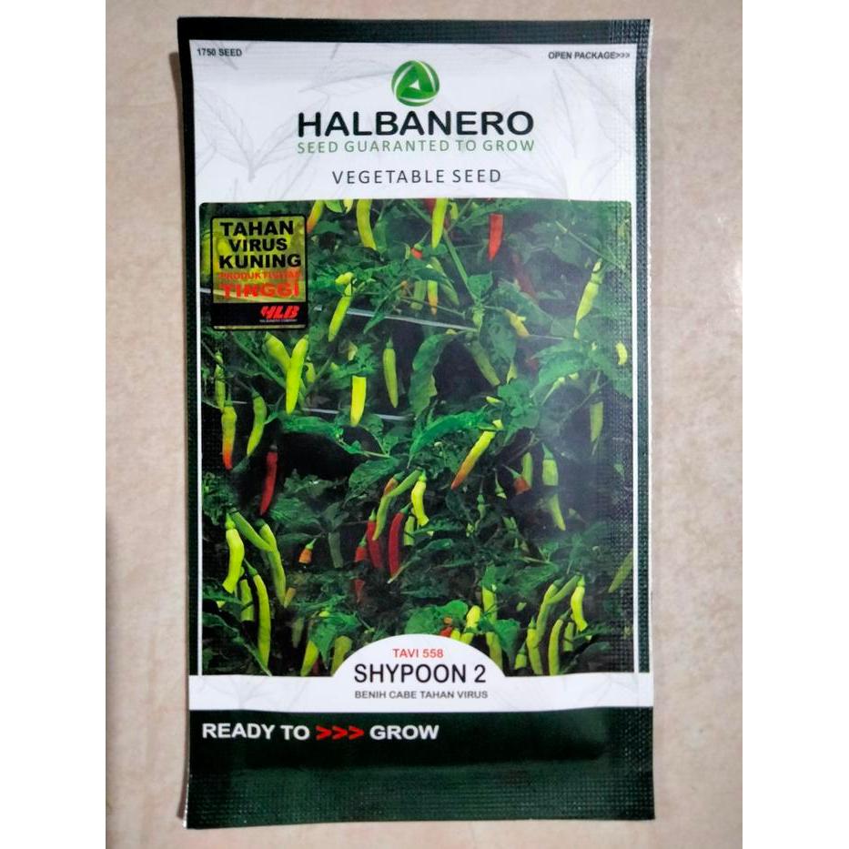 Benih Cabe Rawit SHYPOON 2 Halbanero - Bibit Cabe Shypoon 2 - crm cabai Shypon Shipon sypon sipon
