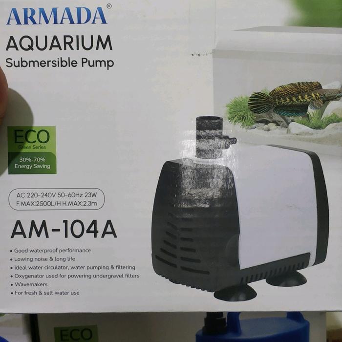 Pompa Armada 103A 104A 105A 105B Pompa Celup Pompa Kolam Armada