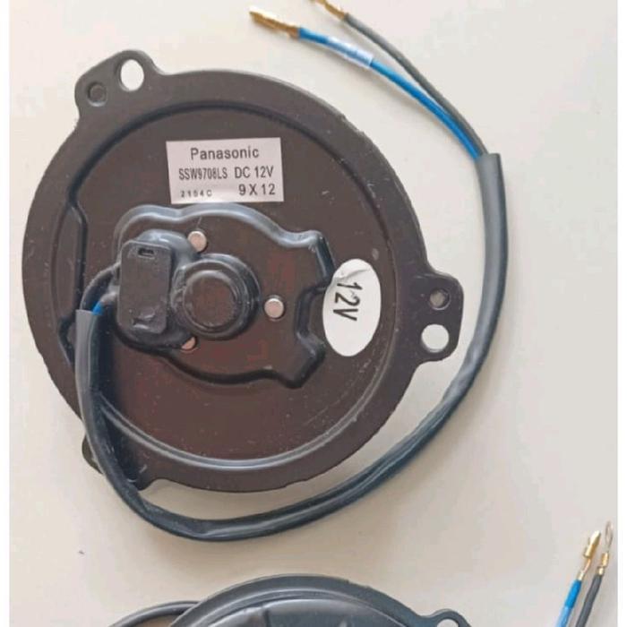 Motor Fan AC Extra Fan AERIO merk Panasonic jepang newt