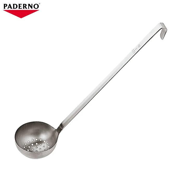 Perforated Ladle Stainless Steel Soup Ladle Centong Berlubang - PADERNO