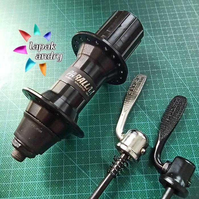 PROMO HUB BELAKANG FREEHUB 36H SHIMANO RM60 8 9 10 SPEED BELAKANG SAJA NOS VINTAGE QR