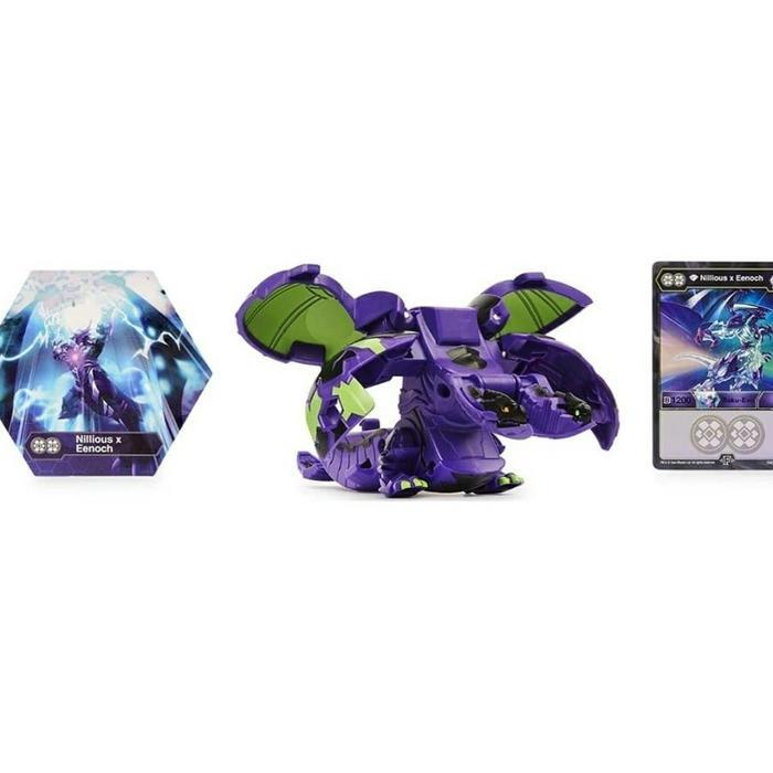 Bakugan Armored Alliance Bakugan Deka Nillious Eenoch