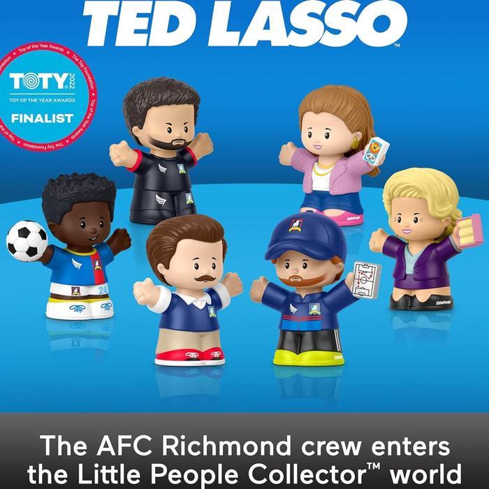Fisher Price Little People Collector Ted Lasso
