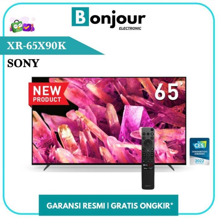 Kualitas Terbaik Led Tv Sony Xr-65X90K 65 Inch 4K Android Google Tv Sony Bravia 65X90