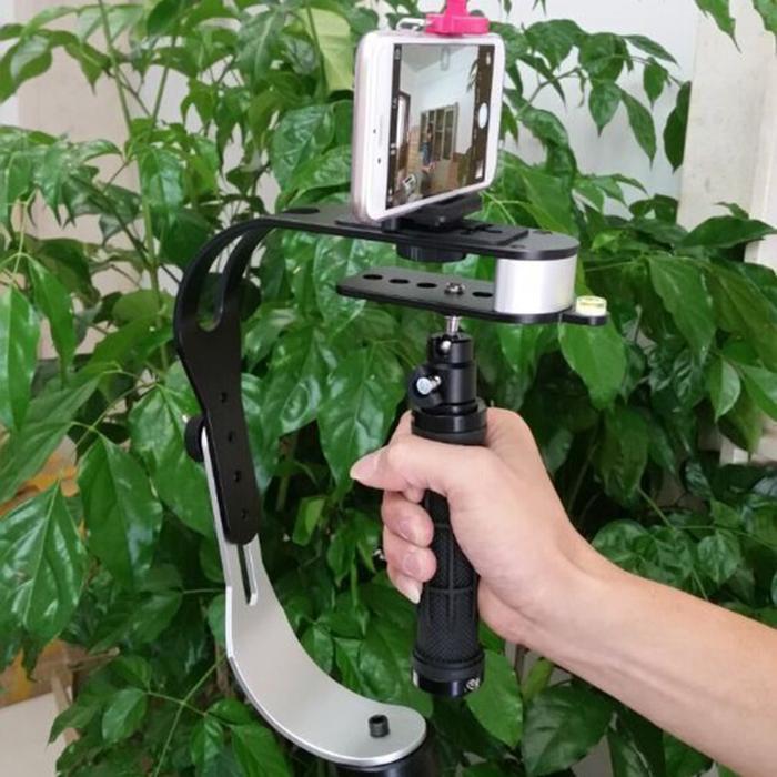 Stabilizer Handheld Gimbal Kamera DSLR GoPro Smartphone HP Mirrorless
