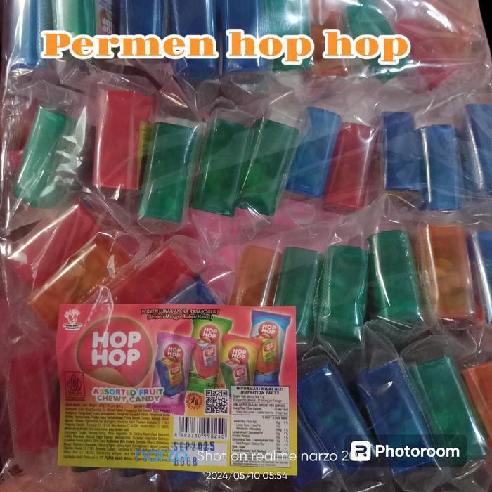 FREE ONGKIR HOP HOP CHEW CANDY ISI 20 PCS Permen