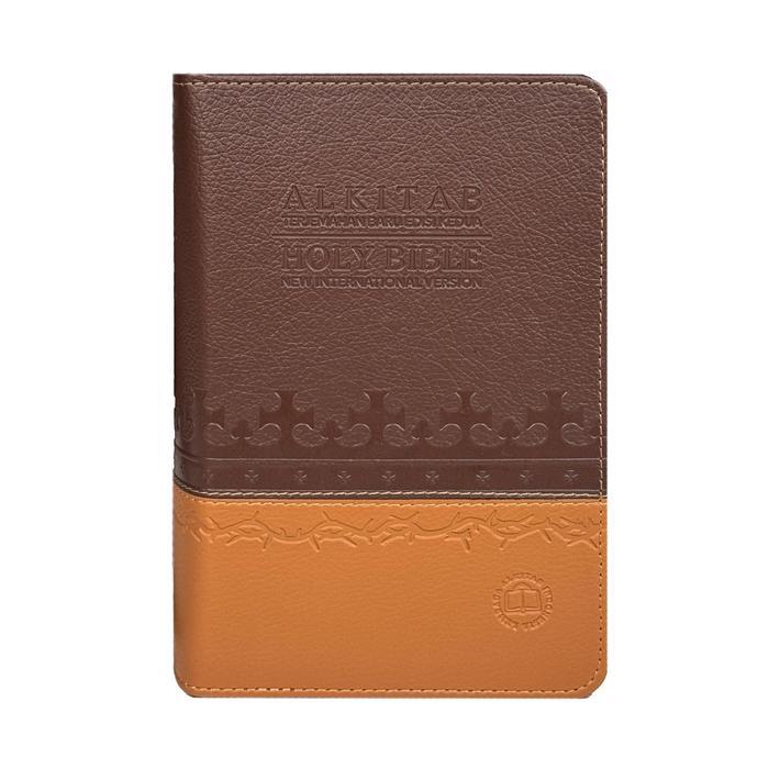 Alkitab NIV-Indonesia TB2 Uk. Sedang (TB2/NIV 054 TI Two Tone)