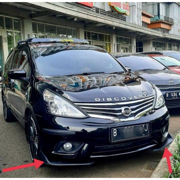 Pelindung Bemper Depan Mobil Universal/Winglet Bemper Hidrolik anti pecah / anti baret / anti gores