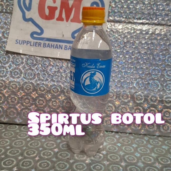TERLARIS SPIRTUS BOTOL KECIL 350 ML SPIRITUS SEPIRTUS READY