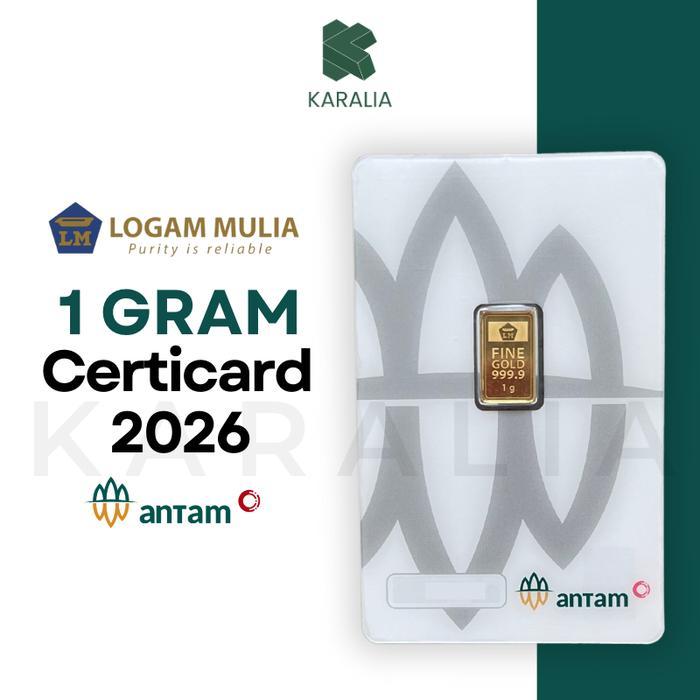Emas Antam 1 Gram Emas Logam Mulia Antam 1 Gram LM Antam 1 Gram Logam Mulia 1 Gram